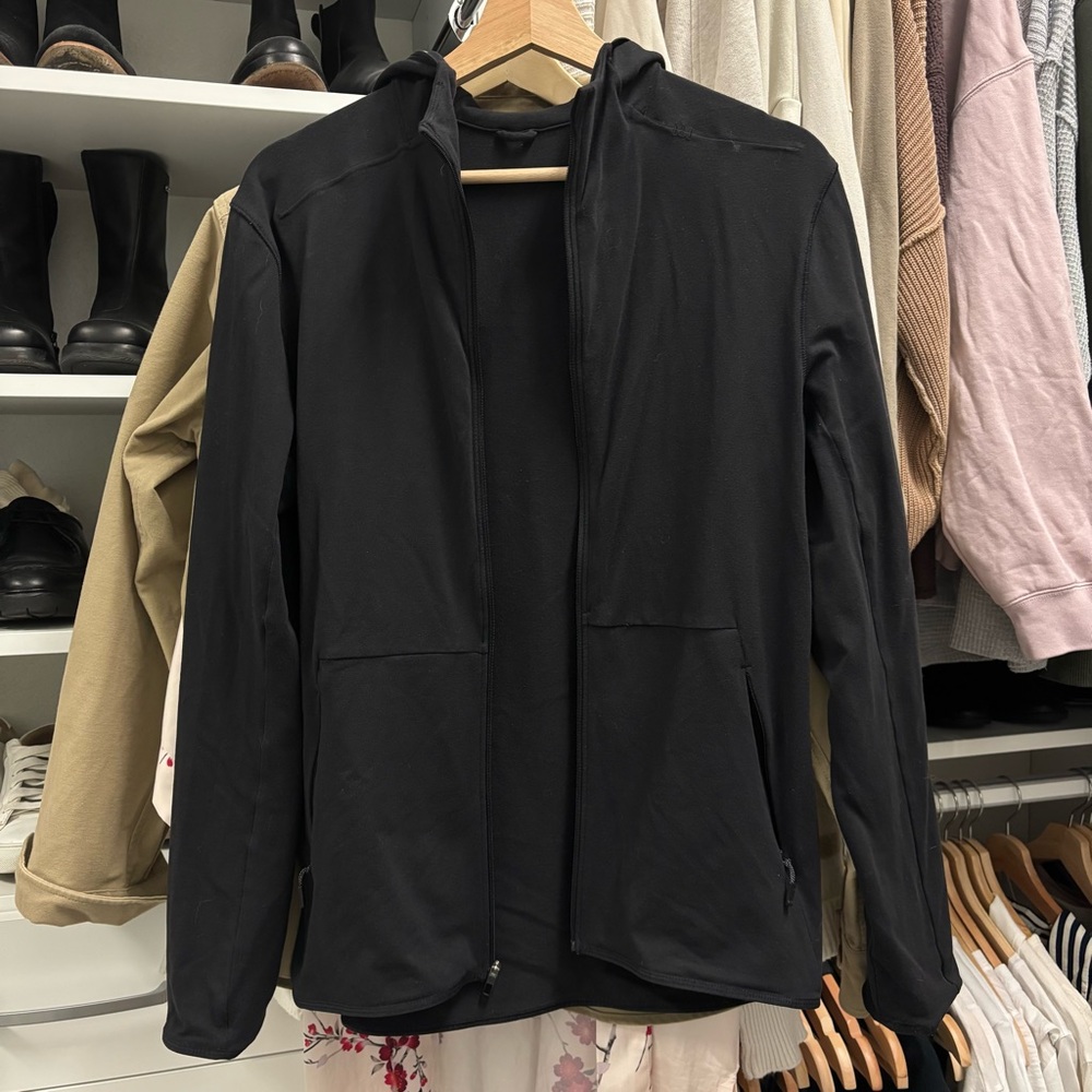 Lululemon Zip Up Hoodie Black